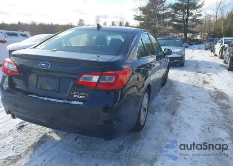 2016 Subaru Legacy 2.5I Premium from USA, damaged, VIN 4S3BNAC62G3032926